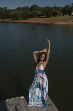 VESTIDO GIULLIANA CAPRI - loja online