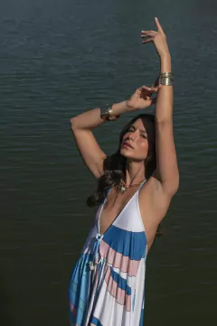 VESTIDO GIULLIANA CAPRI - comprar online