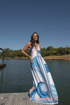 VESTIDO GIULLIANA CAPRI