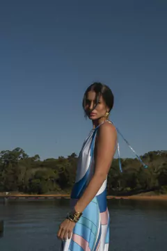 VESTIDO FIORELLA CAPRI - loja online