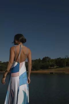 VESTIDO FIORELLA CAPRI na internet