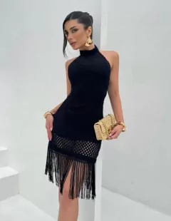 VESTIDO FRANJA - comprar online