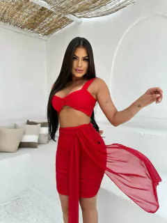 CONJUNTO TULE FAIXA