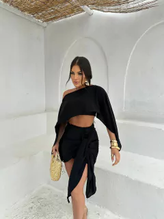 CONJUNTO SAIA E CROPPED na internet