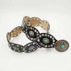 Cinto Couro - Sol Oliveira Boutique