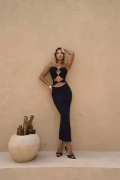 VESTIDO PAMELA - Sol Oliveira Boutique