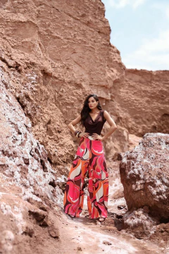 PANTALONA FLORAL