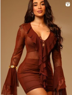 VESTIDO YNA - Sol Oliveira Boutique