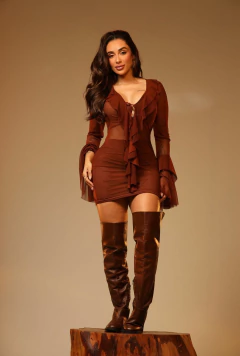VESTIDO YNA na internet