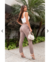 Almond - Calça Denim Color - loja online