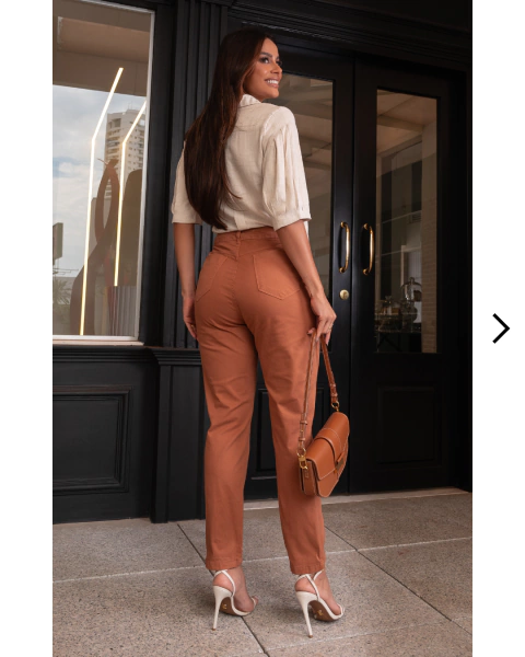 Sienna - Calça Denim Color - comprar online