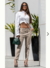 Hazel - Calça Denim Color - comprar online