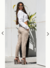 Hazel - Calça Denim Color na internet