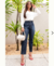 Barcelona - Calça Mom Modeladora Elástico - comprar online