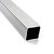 TUBO QUADRADO INOX 304 PE - 15 X 15 X 1,50mm FRACIONADO