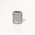 LUVA INOX 304 150LBS BSP - 3/8 (12,70mm) (IMP) - 100% Metais