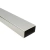 TUBO RETANGULAR INOX 304 - 25.00mm X 50.00mm