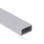 TUBO RETANGULAR ZINC. - 20 X 50 X 1,25mm FRACIONADO