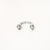 ABRACADEIRA TIPO U ZINC TUBO COMP - 1.1/2 X 1/4 (48,30) - 100% Metais
