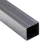 TUBO QUADRADO ACO CARB. - 40 X 40 X 4,75mm FRACIONADO