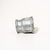 LUVA DE REDUC. GALV. BSP - 2 (60,30) X 1/2 (21,30) - 100% Metais
