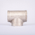 TEE INOX 304 150LBS BSP - 2.1/2 (73,00mm) (IMP) na internet