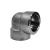 Imagem do COTOVELO 90 INOX 304 MF 150LBS BSP - 1/2 (12,70mm) (IMP)