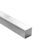BARRA QUADRADA AÇO INOX 304 - 1 (25,40mm)