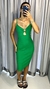 VESTIDO FENDA