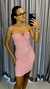 VESTIDO CANELADO TQC - loja online