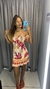 VESTIDO LASTEX CURTO - comprar online