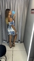 VESTIDO LASTEX CURTO
