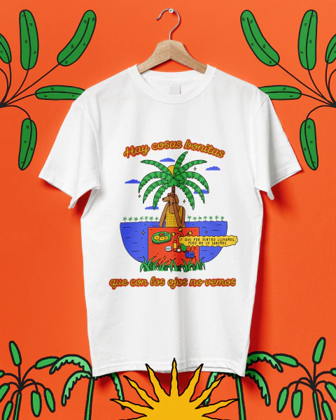 Camisa - Hagamos lo que diga el corazón