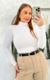 BLUSA BÁSICA CLOE - comprar online