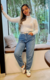 CALÇA SLOUCHY - JEANS - comprar online