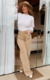 CALÇA WIDE LEG - JEANS - comprar online