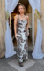 VESTIDO COW PRINT - comprar online