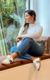 CALÇA SLOUCHY - JEANS na internet