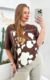 MAX TEE COW PRINT - Visual Modas