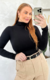 BLUSA BÁSICA CLOE - comprar online