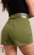 SHORT SAIA JEANS VERDE - loja online