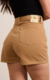 SHORT SAIA JEANS CAPUCCINO - Visual Modas