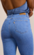 SKINNY JEANS HOT PANTS - Visual Modas