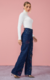 CALÇA JEANS WIDE LEG na internet