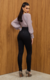 CALÇA JEANS SKINNY PRETA - Visual Modas