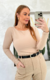 BLUSA BÁSICA ANA - comprar online