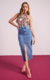 SAIA MIDI JEANS - comprar online