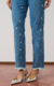 CALÇA JEANS RETA - loja online
