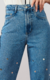 CALÇA JEANS RETA - Visual Modas