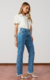 CALÇA JEANS RETA na internet